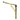 Prima Hardware - Shelf Bracket For Glass - 203mm x 210mm x 400mm; #finish_antique-brass