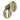 Prima Hardware - Covered Heavy Escutcheon - 42mm x 33mm - Standard Key; #finish_antique-brass