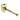 Prima Hardware - Fold Away Hanger Support - 73mm x 51mm; #finish_antique-brass