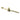 Prima Hardware - Screw Down Sliding Casement Stay - 254mm; #finish_antique-brass
