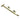 Prima Hardware - Pear Drop Casement Window Stay - 250mm; #finish_antique-brass