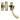 Prima Hardware - Pear Drop Reversible Casement Window Fastener - 105mm x 30mm; #finish_antique-brass