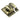 Prima Hardware - Cupboard Catch with Oval Knob - 55mm x 40mm; #finish_antique-brass