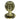 Prima Hardware - Queen Anne Reeded Cupboard Knob - Solid - 32mm dia; #finish_antique-brass
