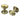 Prima Hardware - Oval Mortice Door Knobs - ½ Sprung - Pair - 55mm dia; #finish_antique-brass