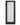 PM Mendes - Black Ravenna Reeded 1 Light Glazed door with reeded glass and black finish.; #finish_black