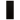 PM Mendes - Black Ravenna Reeded 1 Panel FD30 door with reeded panel and deluxe black finish.; #finish_black