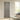 PM Mendes - Grey Laminate Corsica door with 7-panel design and 'V' grooves.; #finish_pre-finished-grey-laminate