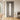 PM Mendes - Grey laminate door with clear glazed panel and V grooves.; #finish_pre-finished-grey-laminate