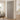 PM Mendes - Grey Laminate Corsica door with 7-panel design and 'V' grooves.; #finish_pre-finished-grey-laminate