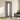 PM Mendes - Grey door with light grey laminate finish and a central clear glazed panel.; #finish_pre-finished-grey-laminate