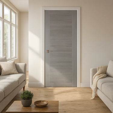 Grey Laminate Corsica - 1981x838x35mm