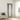 PM Mendes - Grey laminate door with clear glazed panel and V grooves.; #finish_pre-finished-grey-laminate