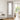 PM Mendes - Light Grey Corsica door with clear glazing and V groove design.; #finish_pre-finished-light-grey