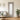 PM Mendes - Light Grey Corsica door with clear glazed panel and V groove design.; #finish_pre-finished-light-grey
