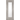 PM Mendes - Light Grey Corsica 1 Light Clear Glazed Prefinished door with V groove and clear glazing.; #finish_pre-finished-light-grey