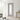 PM Mendes - Light Grey Corsica 1 Light Clear Glazed Fire Door with V groove design.; #finish_pre-finished-light-grey