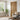 PM Mendes - Oak ISEO Quarter Cut Prefinished door with horizontal panels and clear satin finish.; #finish_pre-finished-oak