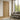 PM Mendes - Oak ISEO Quarter Cut Prefinished door with horizontal panels and clear satin finish.; #finish_pre-finished-oak