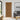 PM Mendes - Oak Mirage Prefinished door with Ash Inlay and clear satin lacquer finish.; #finish_pre-finished-oak