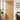 PM Mendes - Oak Corsica Prefinished door with V grooves and crown-cut veneer, showing natural oak finish.; #finish_pre-finished-oak