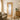 PM Mendes - Oak Corsica door with clear glazed panel and V grooves, pre-finished with satin lacquer.; #finish_pre-finished-oak