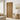 PM Mendes - Oak ISEO Quarter Cut Prefinished door with a clear satin finish and horizontal panel design.; #finish_pre-finished-oak