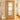 PM Mendes - Oak Mirage door with three clear glazed panels and ash inlay, prefinished with satin lacquer.; #finish_pre-finished-oak