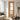 PM Mendes - Oak Capri 3 Light Glazed Fire Door with three clear glass panels and oak veneer finish.; #finish_pre-finished-oak