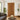 PM Mendes - Oak ISEO Crown Cut Fire Door with decorative crown-cut veneer and clear satin lacquer finish.; #finish_pre-finished-oak