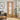 PM Mendes - Oak Capri 3 Light Glazed Prefinished door with three clear glass panels and vertical grooves.; #finish_pre-finished-oak