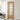 PM Mendes - Oak door with four clear glazed panels and walnut inlay, pre-finished in satin lacquer.; #finish_pre-finished-oak