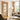 PM Mendes - Oak ISEO Crown Cut 4 Light Glazed Fire Door with clear glazing and crown-cut veneer.; #finish_pre-finished-oak