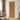 PM Mendes - Oak door with vertical V grooves and crown-cut veneer, prefinished with clear satin lacquer.; #finish_pre-finished-oak