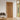 PM Mendes - Oak Mirage Prefinished door with flush design and Ash Inlay, clear satin lacquer finish.; #finish_pre-finished-oak