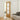 PM Mendes - Oak Mirage door with three clear glazed panels and ash inlay, prefinished with clear satin lacquer.; #finish_pre-finished-oak