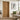 PM Mendes - Oak Capri Fire Door with dual vertical V grooves and crown-cut veneer, prefinished with clear satin lacquer.; #finish_pre-finished-oak
