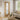PM Mendes - Oak Capri 3 Light Glazed Fire Door with vertical grooves and three clear glass panels.; #finish_pre-finished-oak