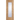 PM Mendes - Oak Corsica 1 Light Clear Glazed Fire Door with V grooves and crown-cut veneer.; #finish_pre-finished-oak
