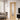 PM Mendes - Oak Corsica 1 Light Clear Glazed Fire Door with V grooves and crown-cut veneer.; #finish_pre-finished-oak