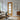 PM Mendes - Oak ISEO Crown Cut 4 Light Glazed Fire Door with clear glass panels and crown-cut veneer finish.; #finish_pre-finished-oak