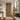 PM Mendes - Oak Mirage Fire Door with flush design and ash inlay, prefinished with clear satin lacquer.; #finish_pre-finished-oak