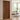 PM Mendes - Walnut Iseo Crown Cut Prefinished door with crown-cut veneer and V grooves.; #finish_pre-finished-walnut