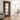 PM Mendes - Walnut Iseo 4 Light door with clear glass panels and crown-cut veneer.; #finish_pre-finished-walnut
