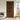 PM Mendes - Walnut Nova Fire Door with crown-cut walnut veneer and aluminium inlay.; #finish_pre-finished-walnut