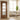 PM Mendes - Walnut ISEO 4 Light door with clear glazed panels and crown-cut veneer.; #finish_pre-finished-walnut