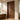 PM Mendes - Walnut Nova Fire Door with crown-cut walnut veneer and aluminium inlay strip.; #finish_pre-finished-walnut
