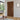 PM Mendes - Walnut Aspect Fire Door with cross directional veneer and clear satin finish.; #finish_pre-finished-walnut