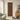 PM Mendes - Walnut ISEO Crown Cut Prefinished door with crown-cut veneer and V grooves.; #finish_pre-finished-walnut