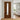 PM Mendes - Walnut Nova 1 Light Clear Glazed Fire Door with walnut veneer and clear glass panel.; #finish_pre-finished-walnut